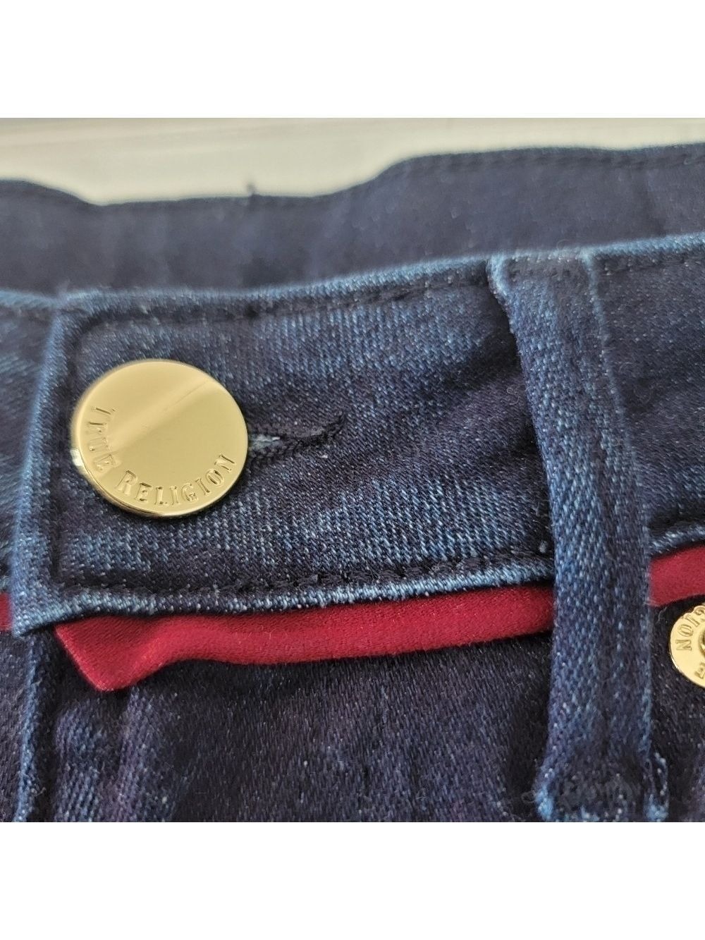 True Religion Jennie Curvy  Skinny Jeans - Picture 5 of 12